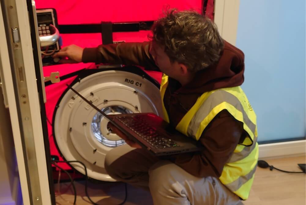 Cracking the Air Tightness Code: A Deep Dive into Air Sealing Testing for Building Compliance in the UK