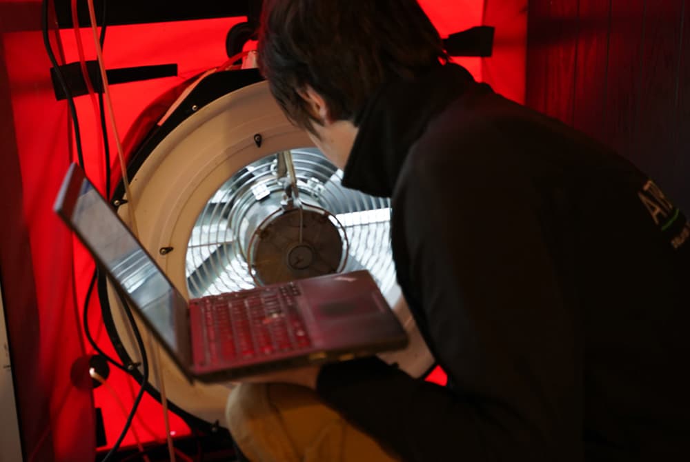 Air Tightness Testing