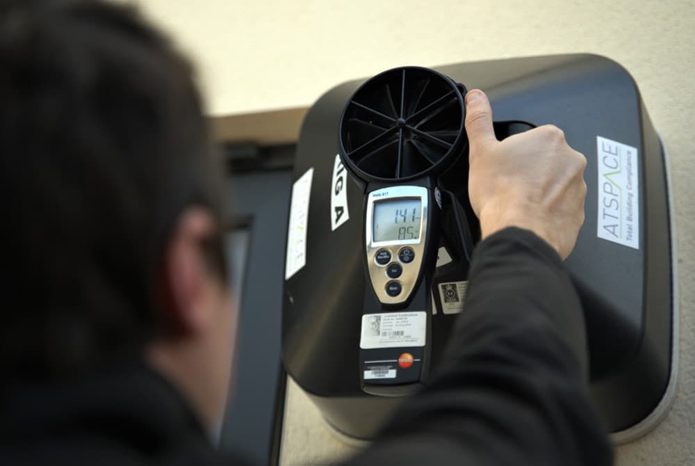 Extractor Fan Testing