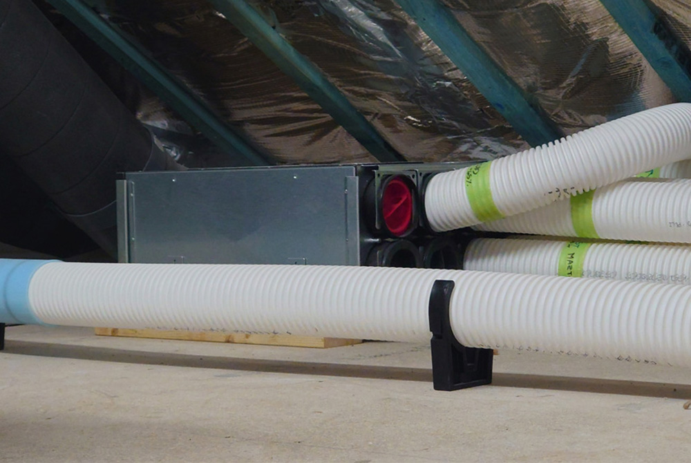 How is an MVHR System Controlled?