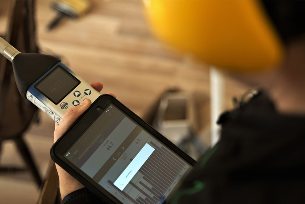 Sound Insulation Testing