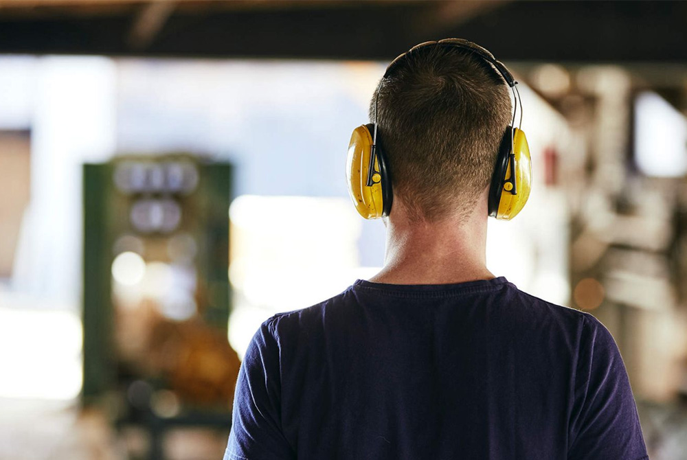Building to Help Control Noise Levels in the Workplace