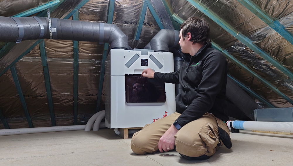 Excel at Ventilating an Air Tight House!