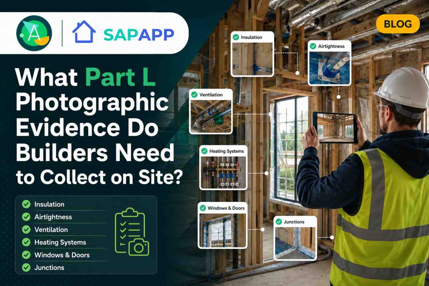 What Part L Photographic Evidence Do Builders Need to Collect on Site?