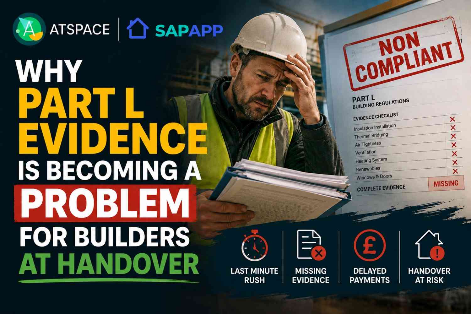 Why Part L Evidence Is Becoming a Problem for Builders at Handover