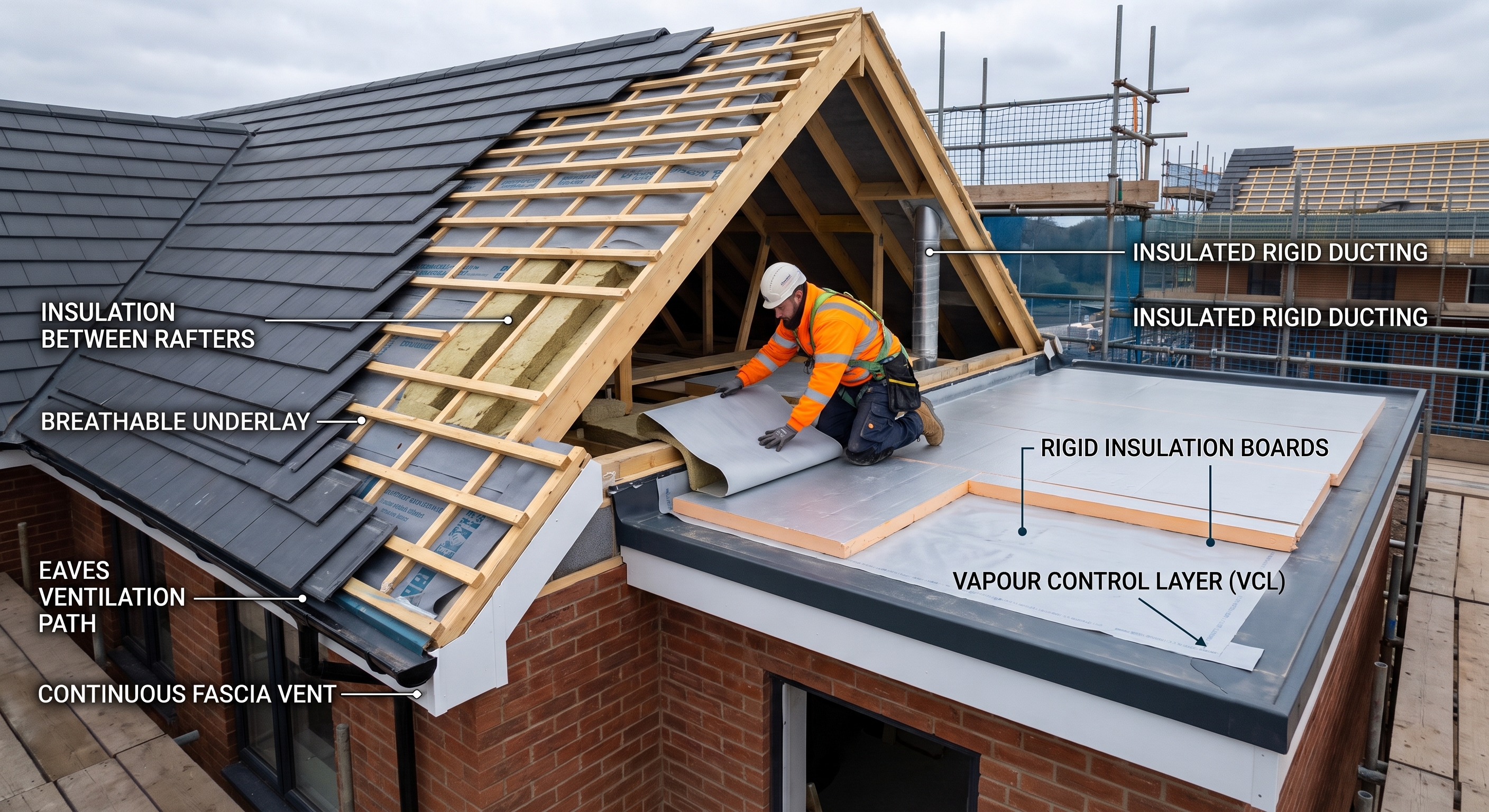 How Builders Can Reduce Condensation Risk in Roofs: Practical Site Guide & Compliance