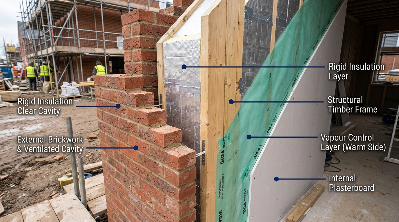 Condensation Risk Management for Building Control Teams: Ensuring Part C & BS 5250 Compliance