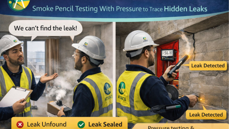 Pre-Plaster Airtightness Walkthrough: Catching Leaks Before They Became Rework