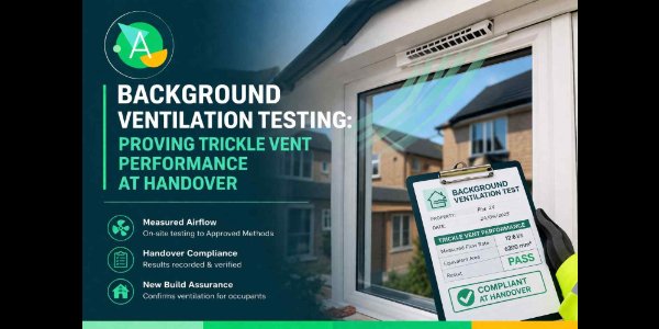 Background Ventilation Testing: Proving Trickle Vent Performance at Handover