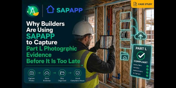 Why Builders Are Using SAPAPP to Capture Part L Photographic Evidence Before It Is Too Late