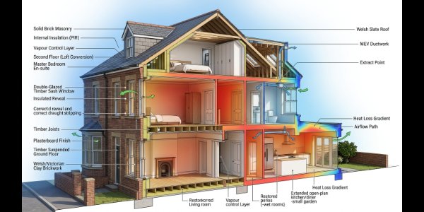 Interstitial Condensation and Mould: Cardiff Case Study