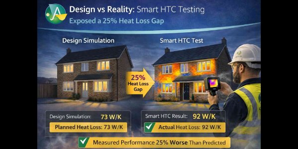 Design vs Reality: Smart HTC Testing Exposed a 25% Heat Loss Gap