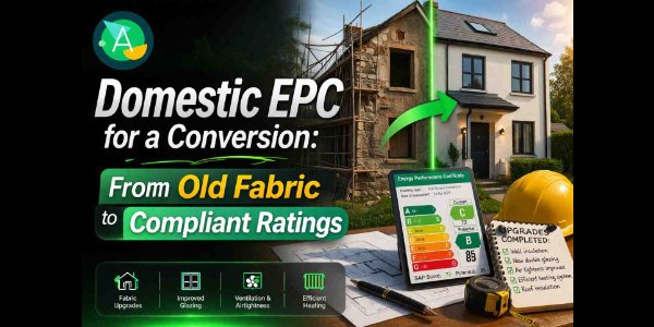 Domestic EPC for a Conversion: From Old Fabric to Compliant Ratings