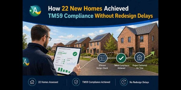 How 22 New Homes Achieved TM59 Compliance Without Redesign Delays