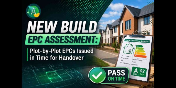 New Build EPC Assessment: Plot-by-Plot EPCs Issued in Time for Handover