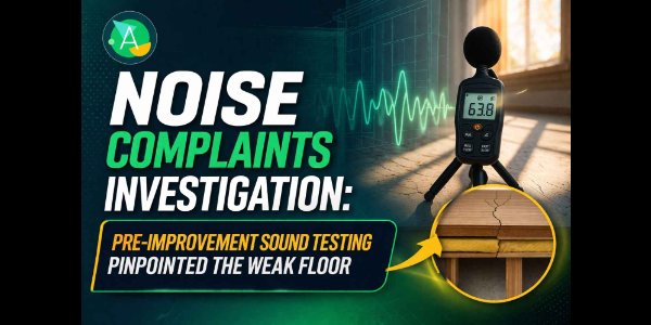 Noise Complaints Investigation: Pre-Improvement Sound Testing Pinpointed the Weak Floor