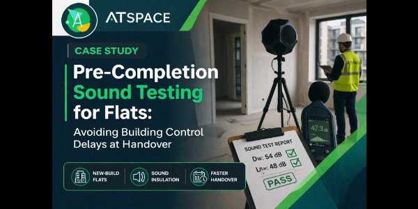 Pre-Completion Sound Testing for Flats: Avoiding Building Control Delays at Handover