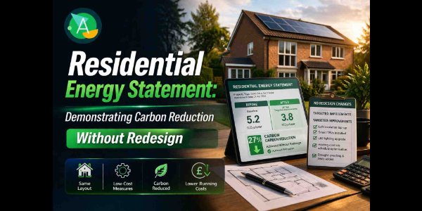 Residential Energy Statement: Demonstrating Carbon Reduction Without Redesign