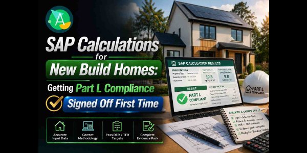 SAP Calculations for New Build Homes: Getting Part L Compliance Signed Off First Time