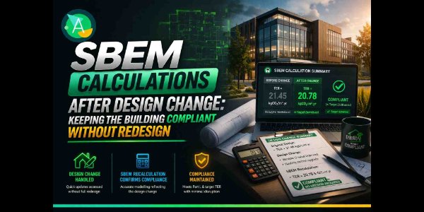 SBEM Calculations After Design Change: Keeping the Building Compliant Without Redesign