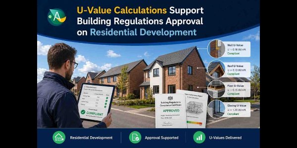 U-Value Calculations Support Building Regulations Approval on Residential Development