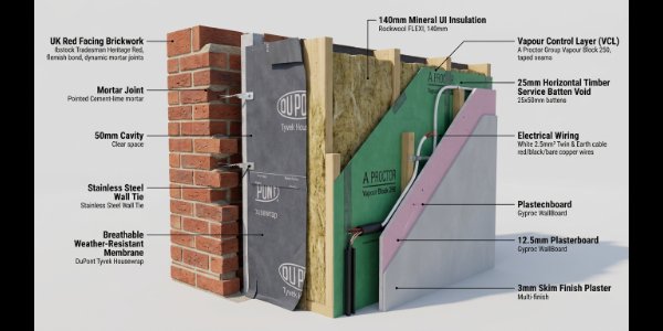 Solving Interstitial Condensation in a Leeds New Build | ATSPACE