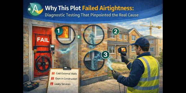 Why This Plot Failed Airtightness: Diagnostic Testing That Pinpointed the Real Cause