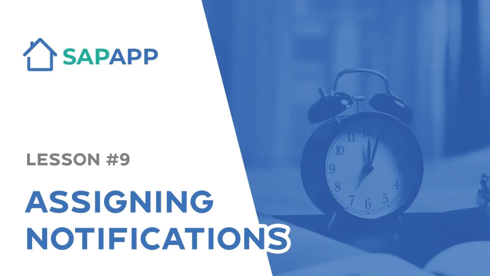 Assigning Notifications
