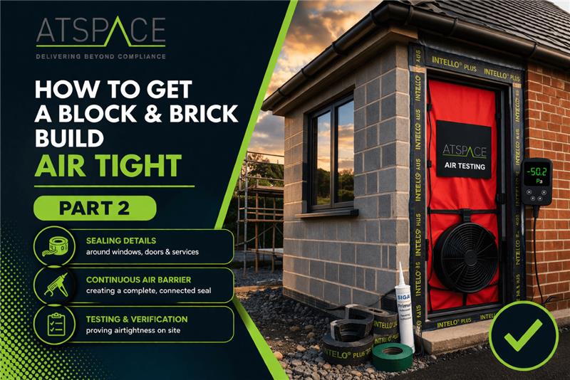 How To Get a Block and Brick Build Air Tight - Part 2