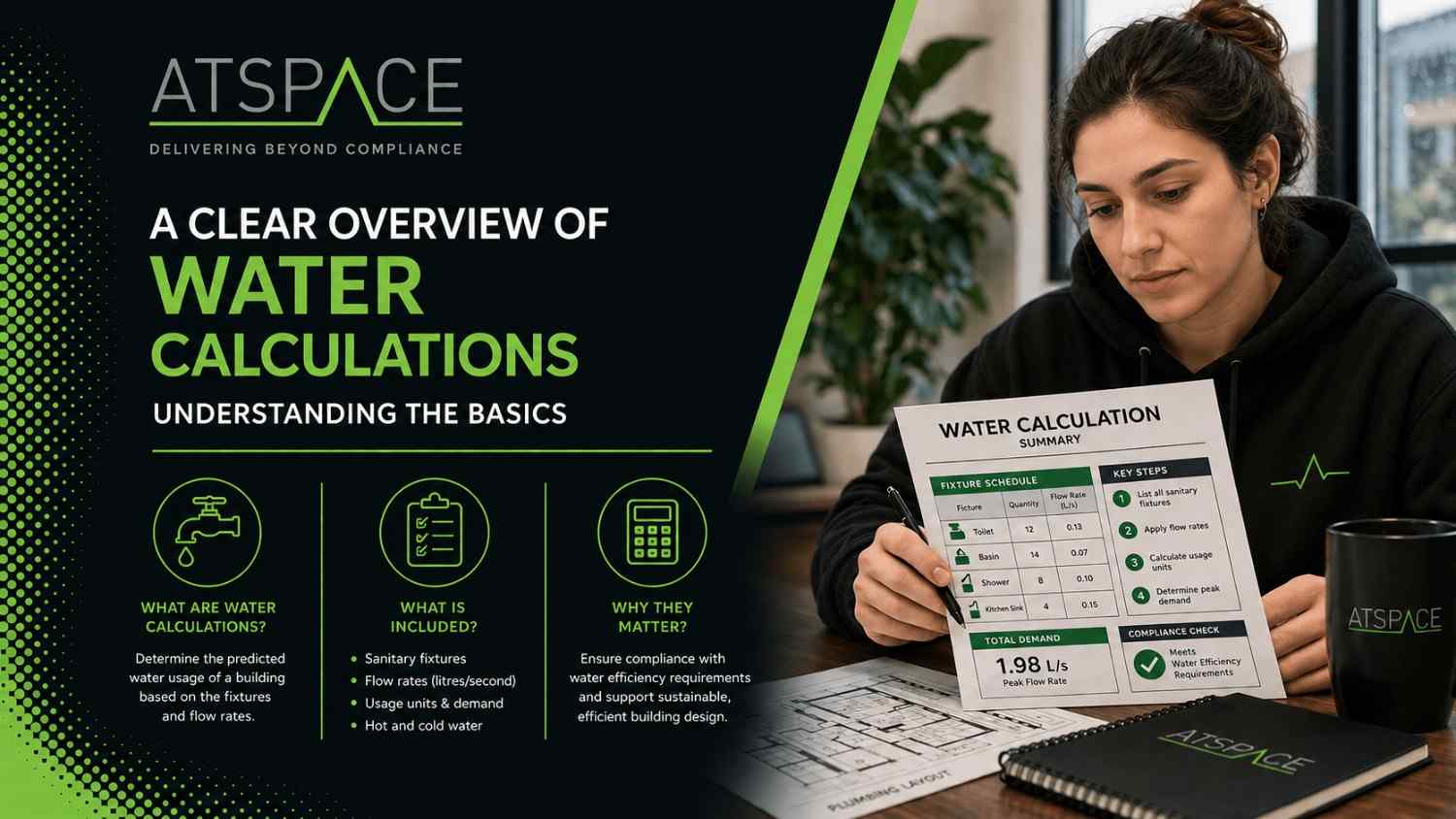 A Clear Overview of Water Calculations