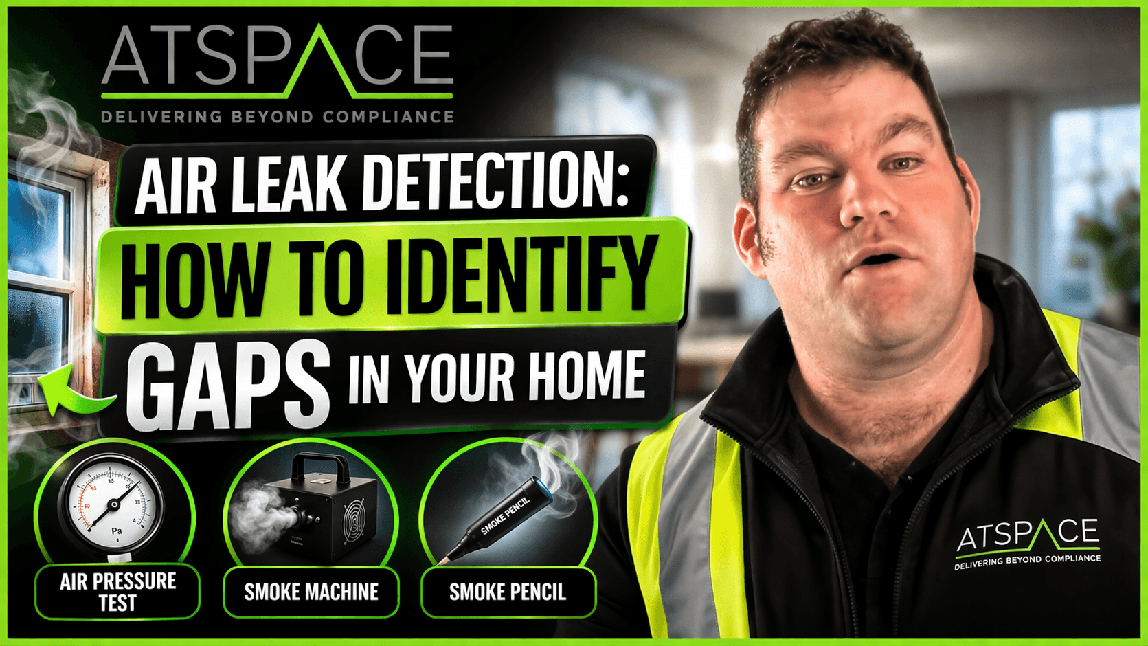 Air Leak Detection: How to Identify Gaps in Your Home