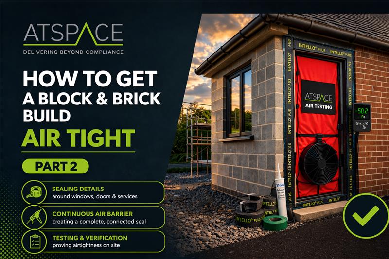How To Get a Block and Brick Build Air Tight - Part 2
