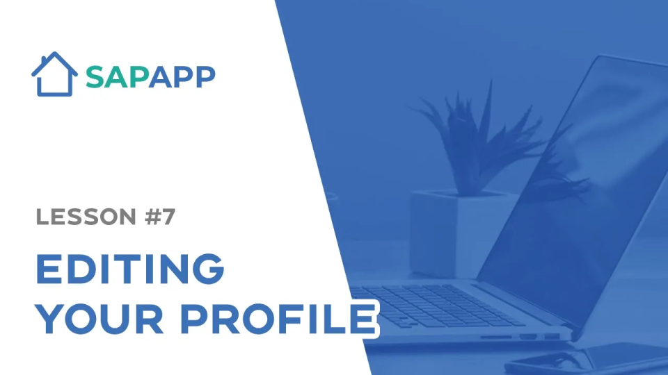 Editing Your Profile