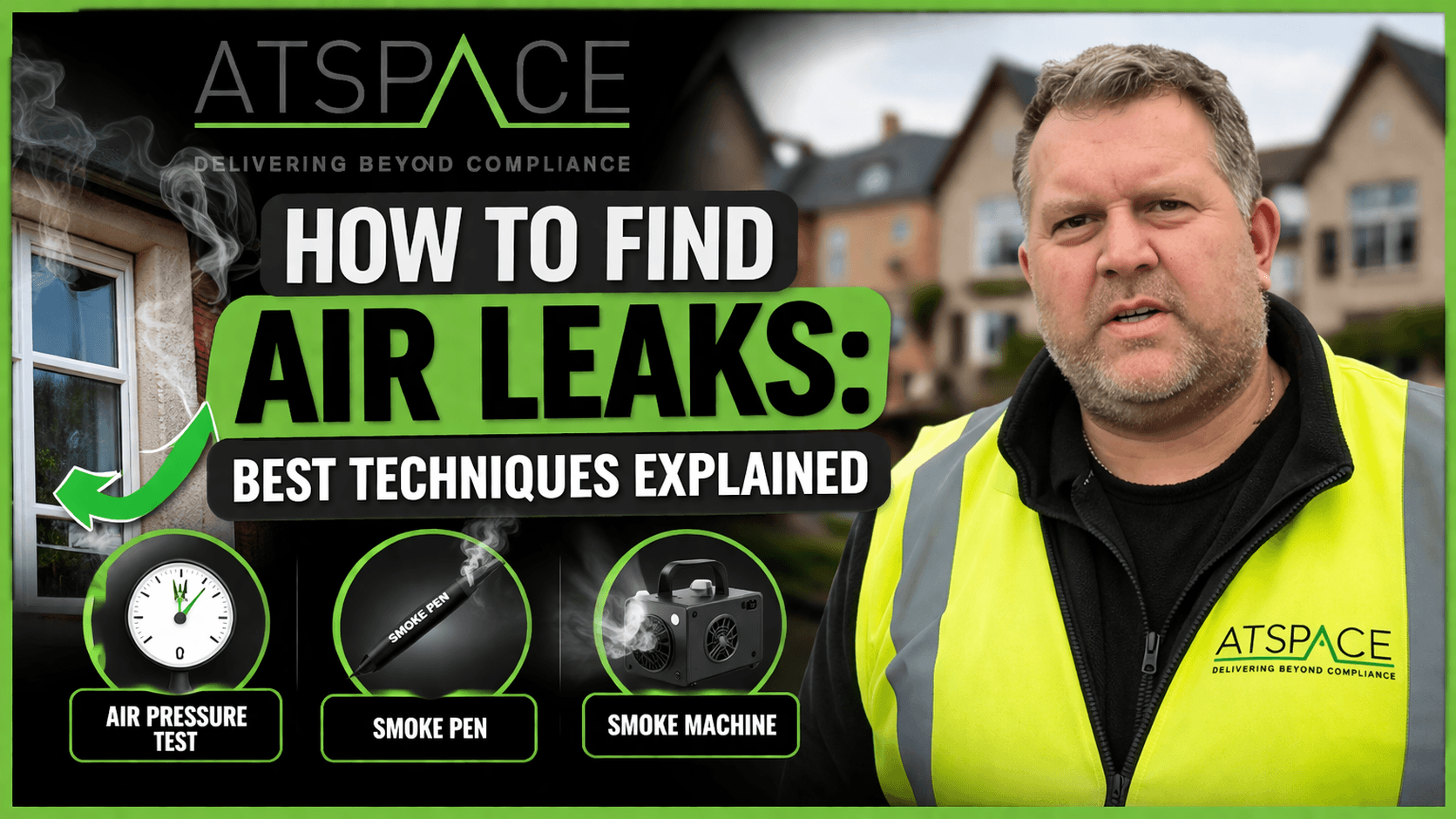 How to Find Air Leaks: Best Techniques Explained