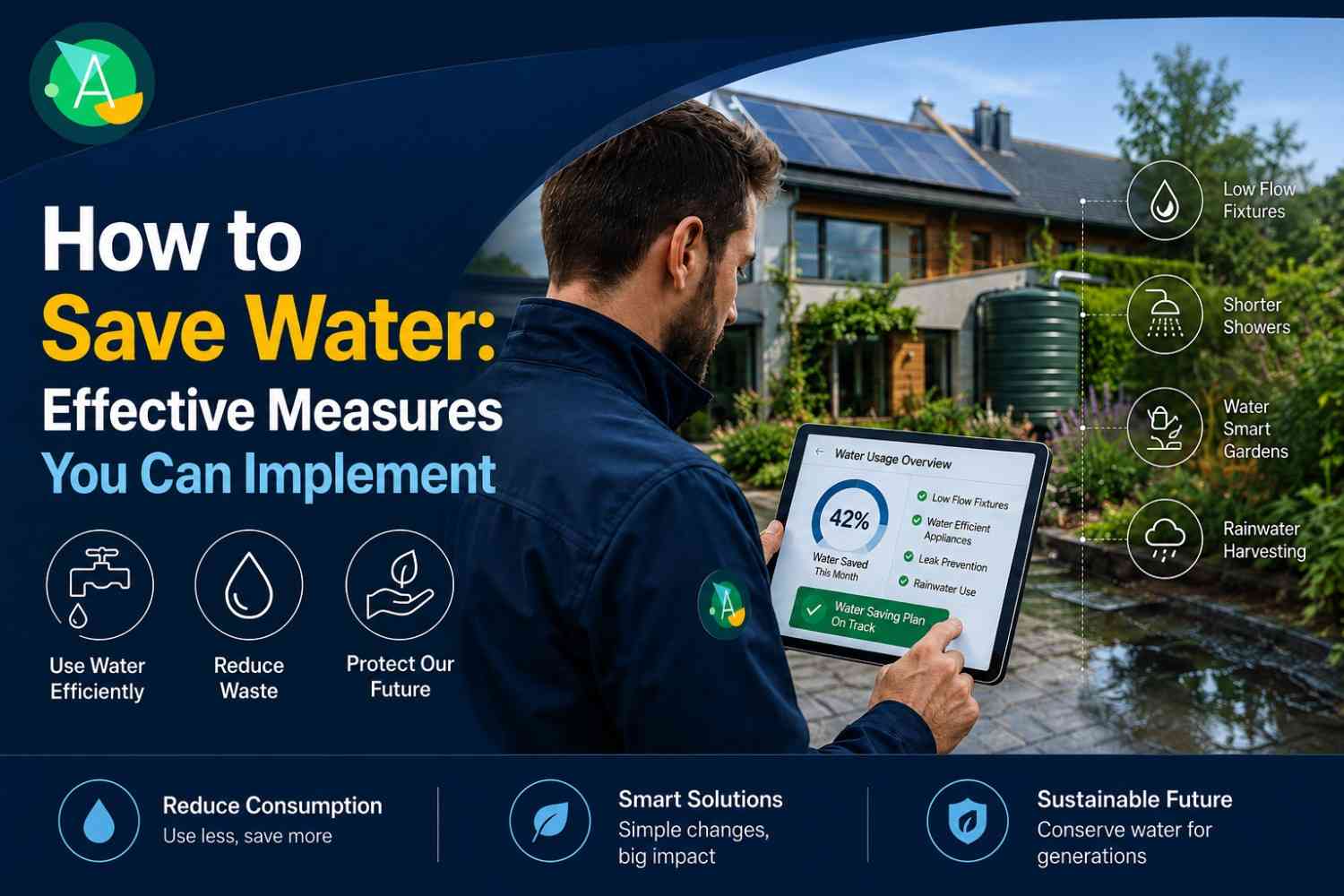 How to Save Water: Effective Measures You Can Implement