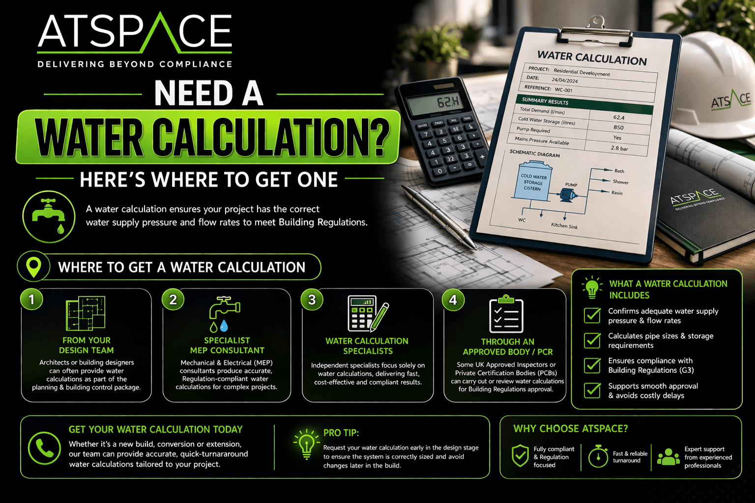 Need a Water Calculation? Here’s Where to Get One
