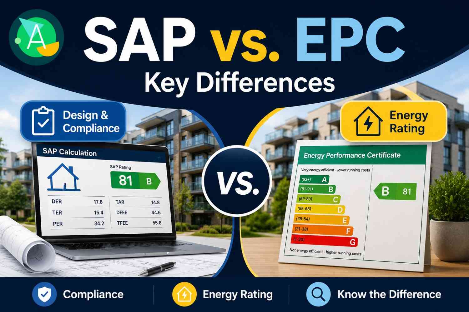 SAP vs. EPC: Understanding the Key Differences