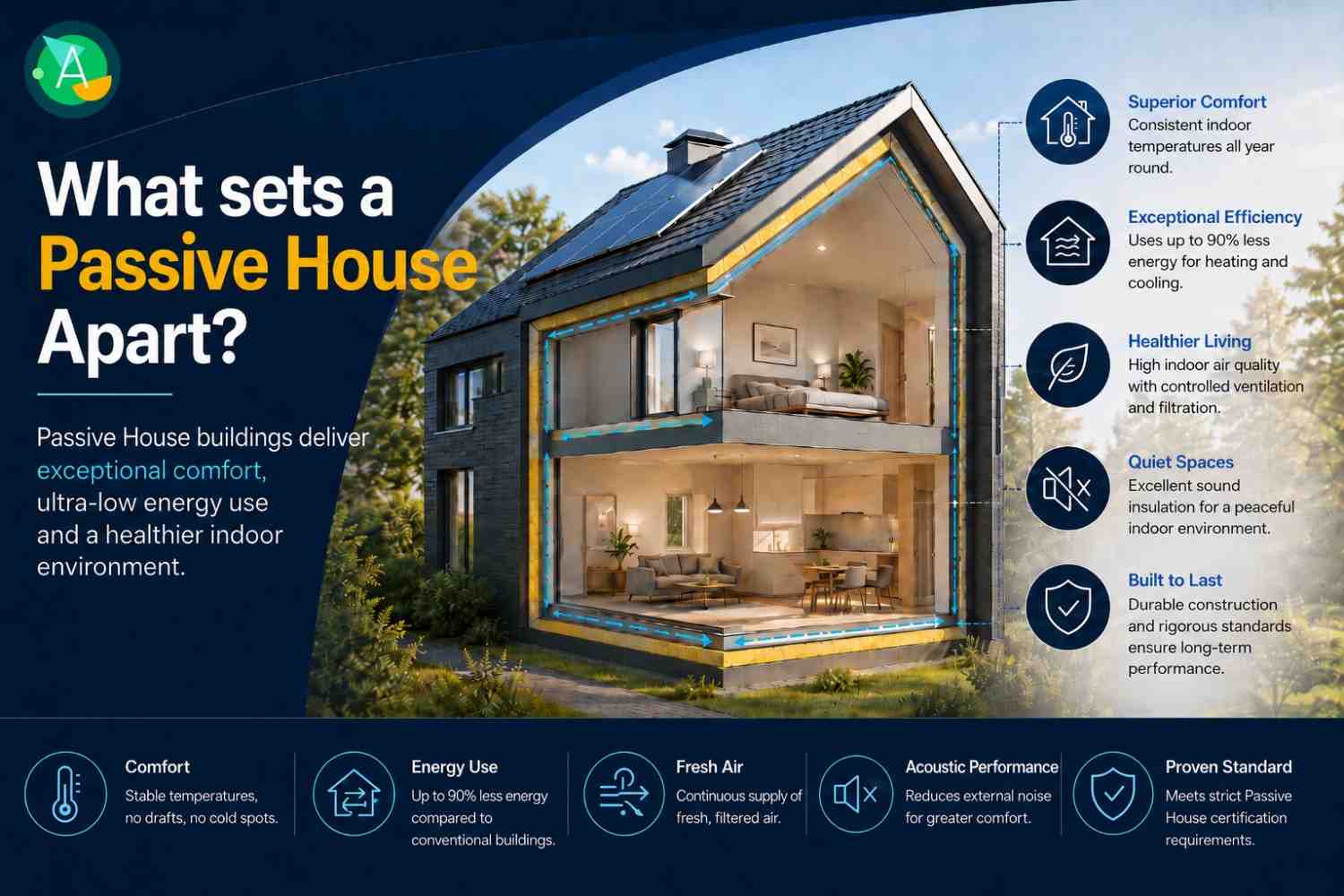 What sets a Passive House Apart?